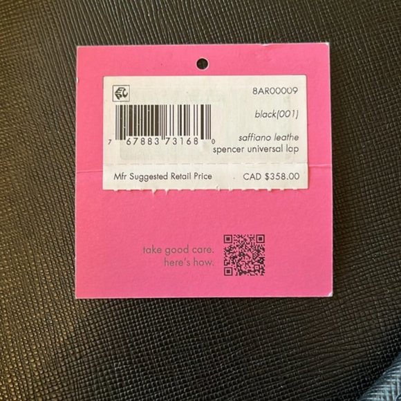 NWT Kate Spade Saffiano Spencer Leather Briefcase - Picture 8 of 8